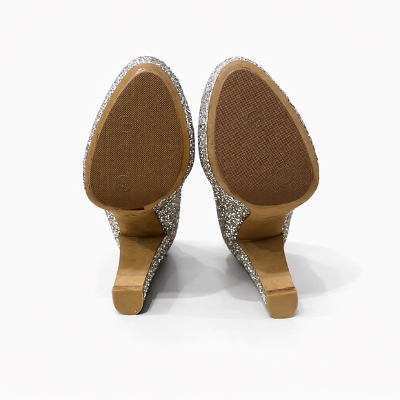 💕Moschino Glitter Barbie shoes💕 - Picture 6 of 6